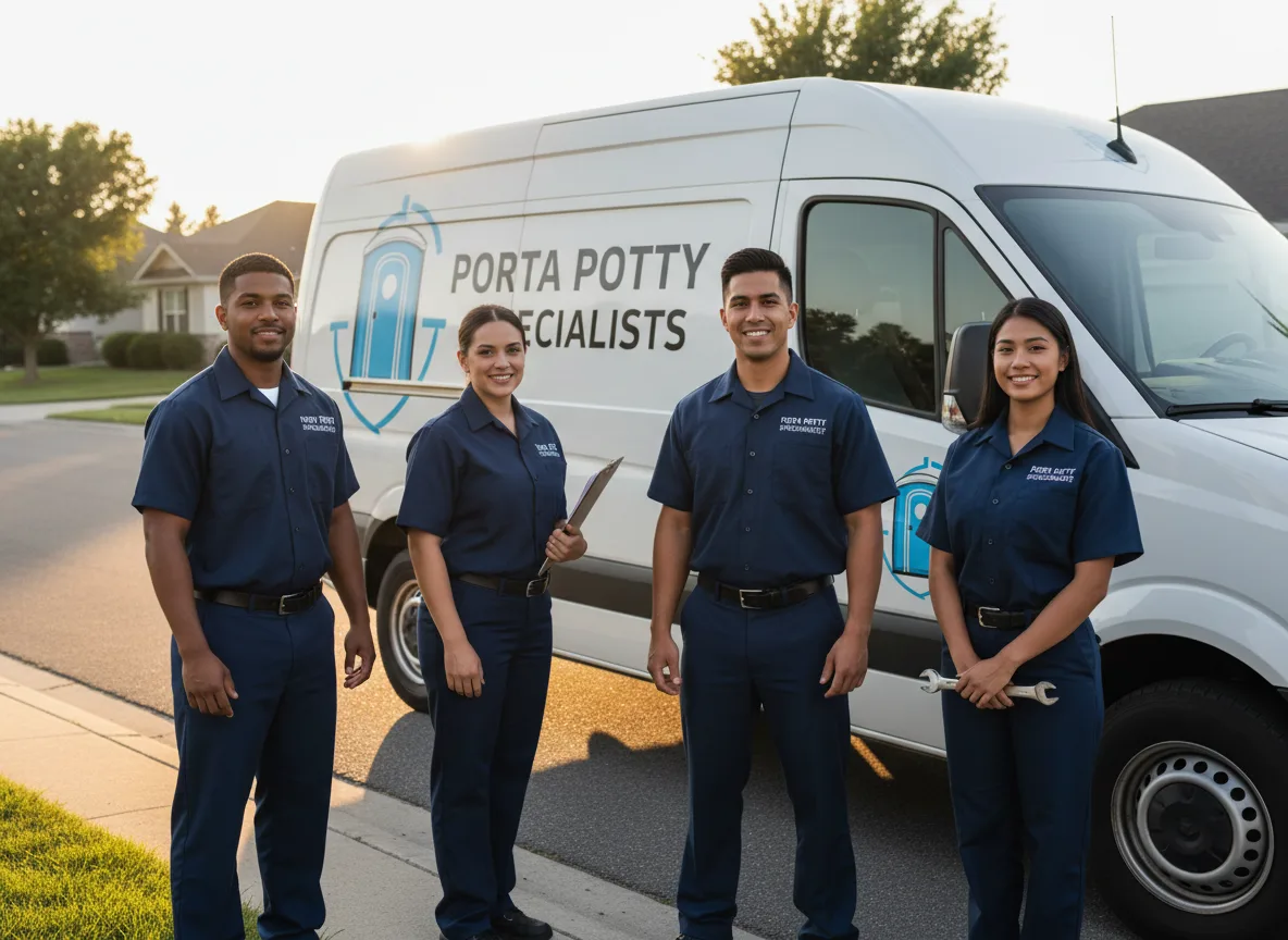 Portable Toilet Rental company in Goodrich, ND