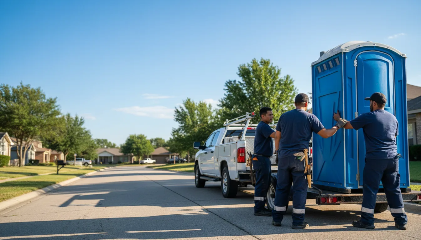 Portable Toilet Rental in Goodrich, ND near me